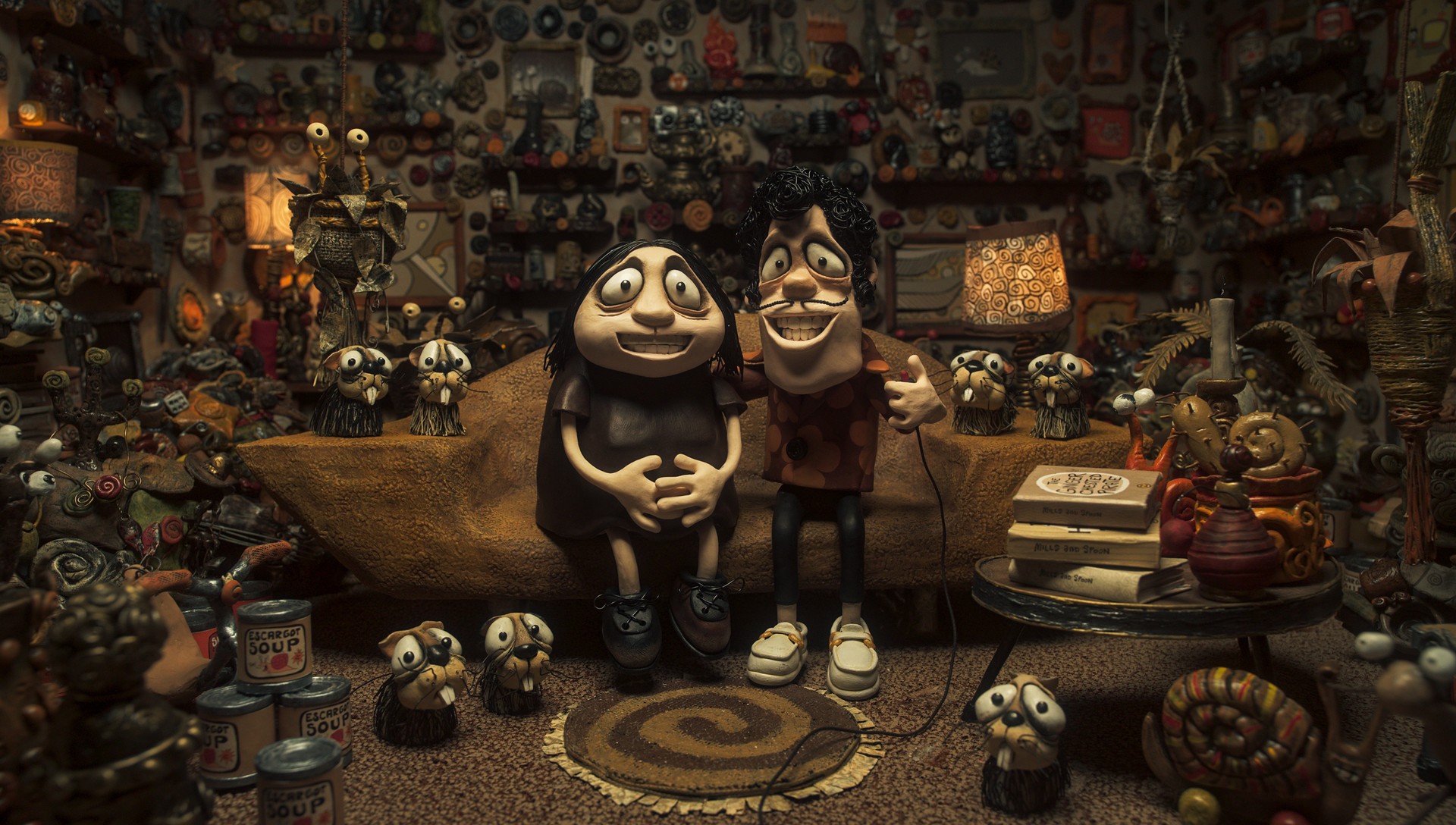 Bilder aus Memoiren einer Schnecke