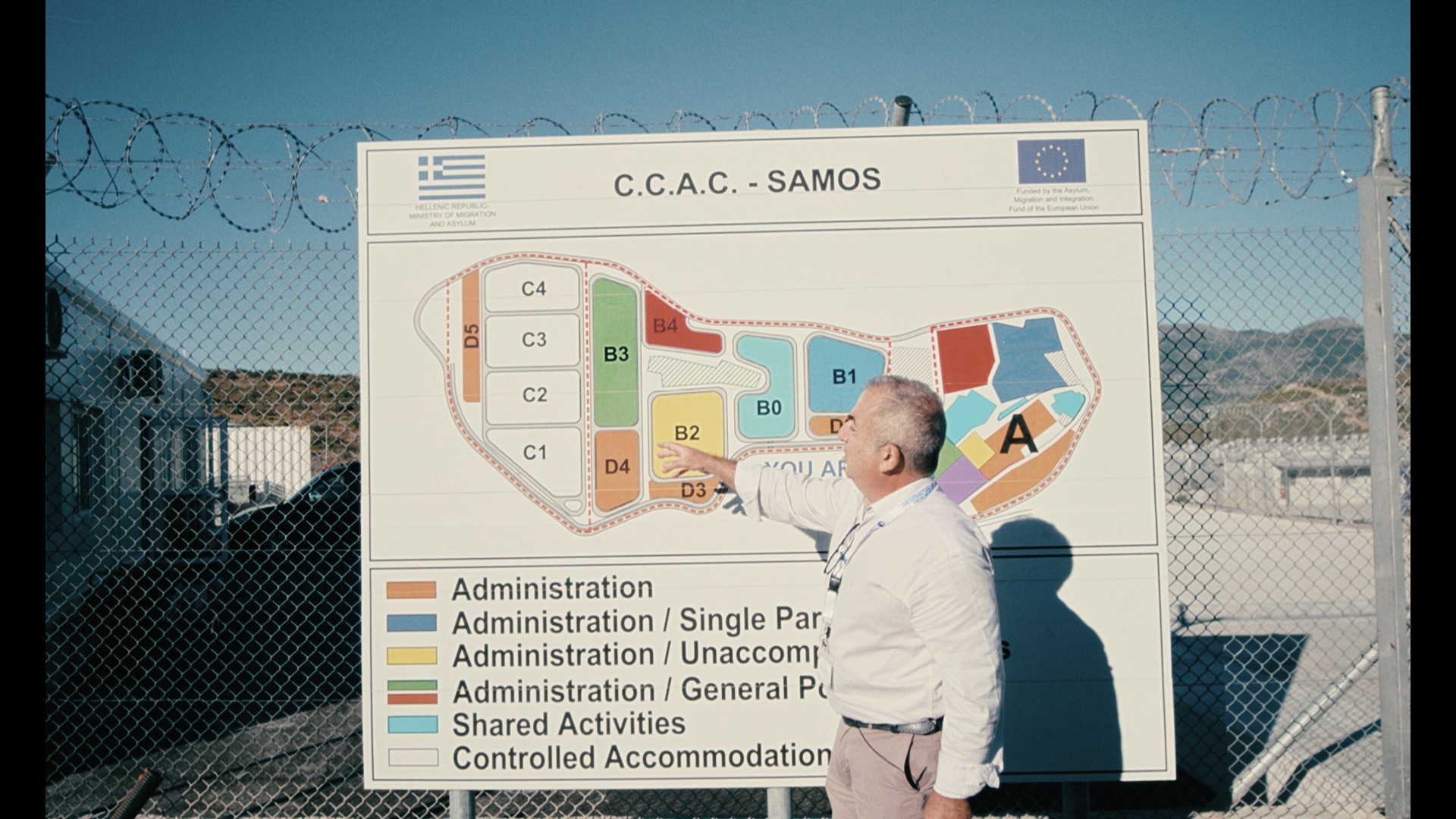 Bilder aus Moria Six