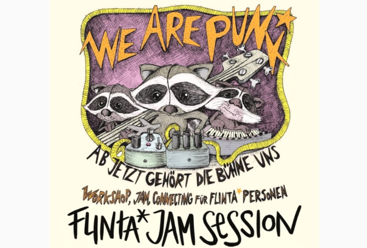 We are punk* – Flinta* Jam Session