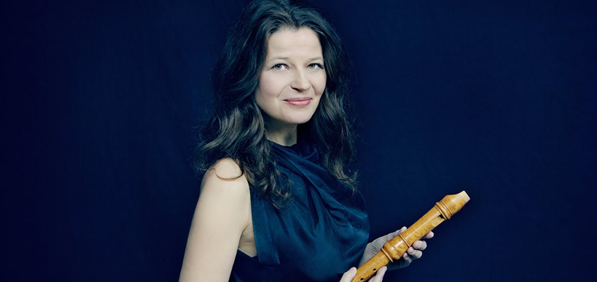 Dorothee Oberlinger & Kammerphilharmonie Ingolstadt