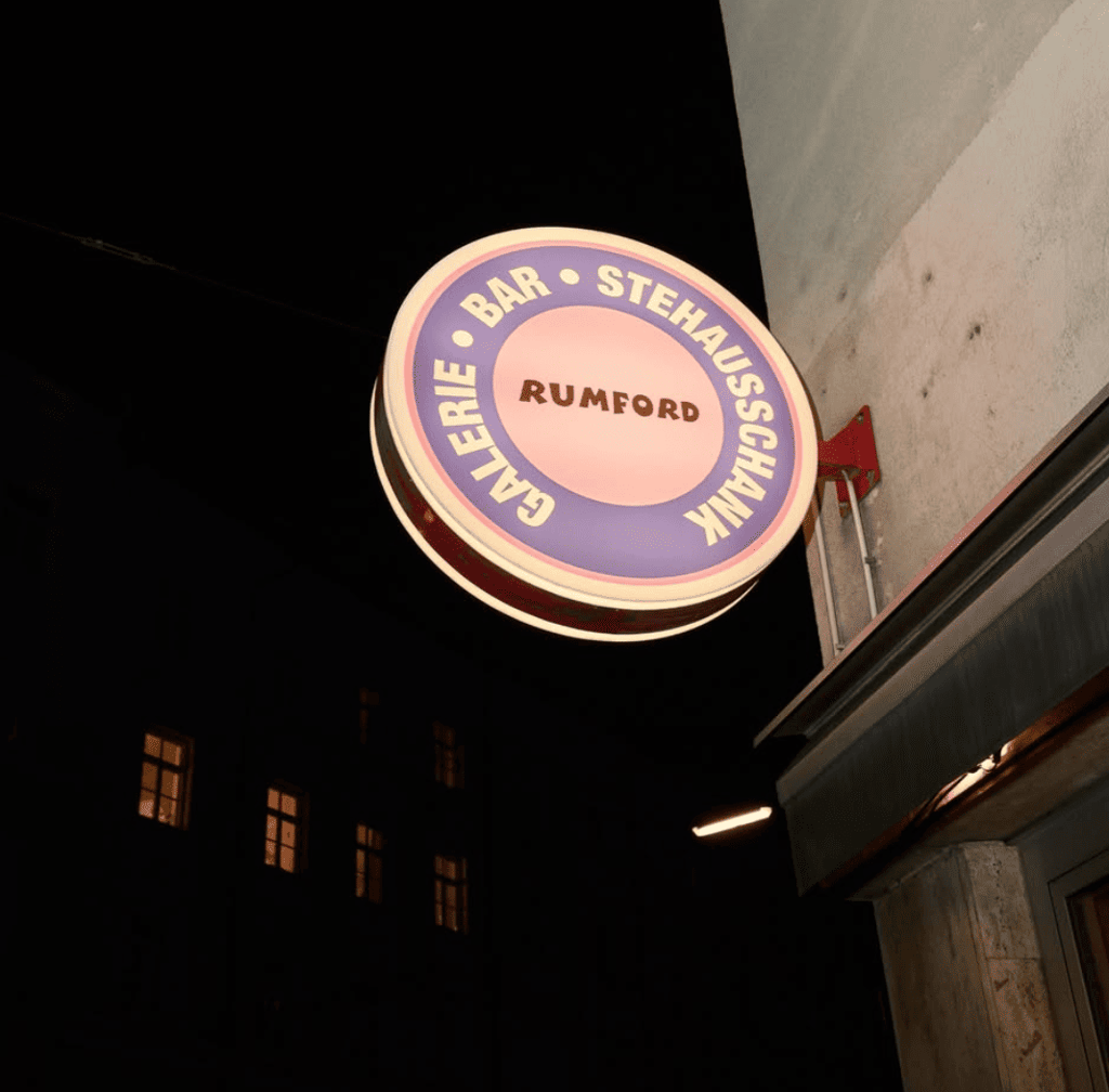 Neue Restaurants, Bars und Cafés München: Graf Rumford