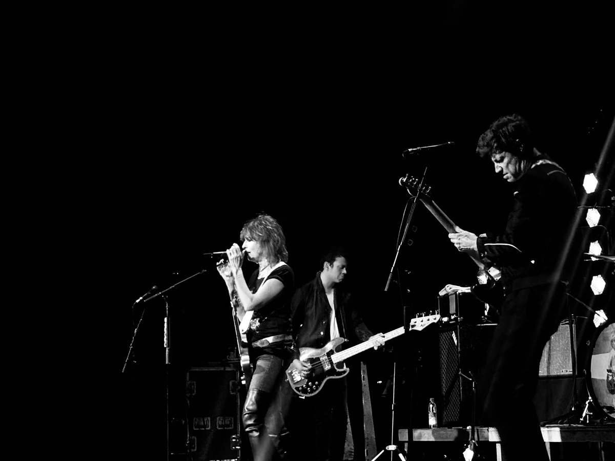 IN-München-Review: So wars bei … The Pretenders