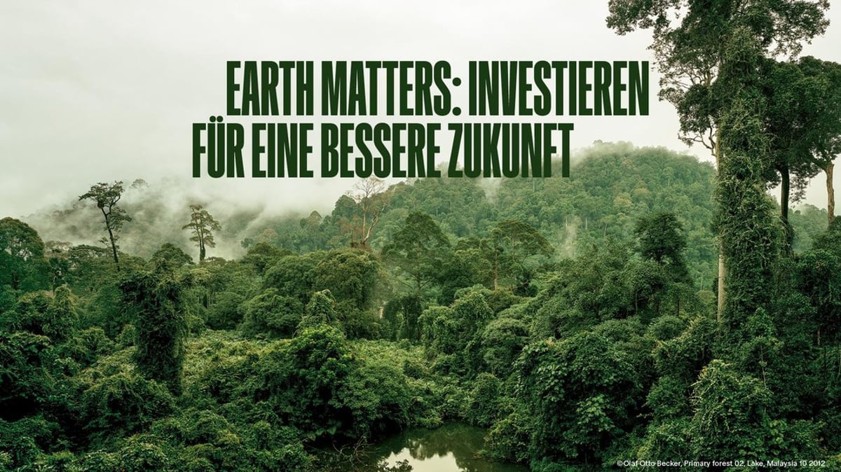 Earth Matters: Investieren für eine bessere Zukunft