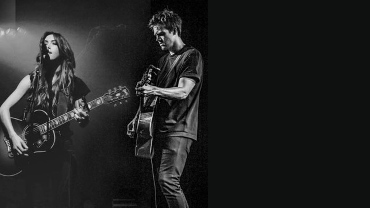 Tyler Hilton & Kate Voegele