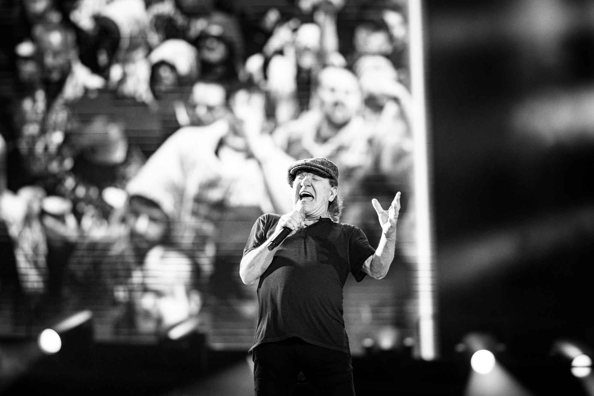 So war’s… bei AC/DC im Olympiastadion