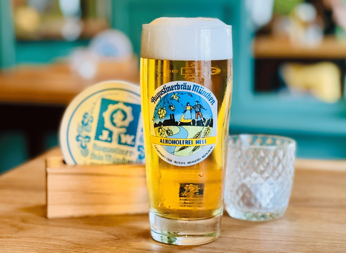 Alkoholfrei Hell von Augustiner