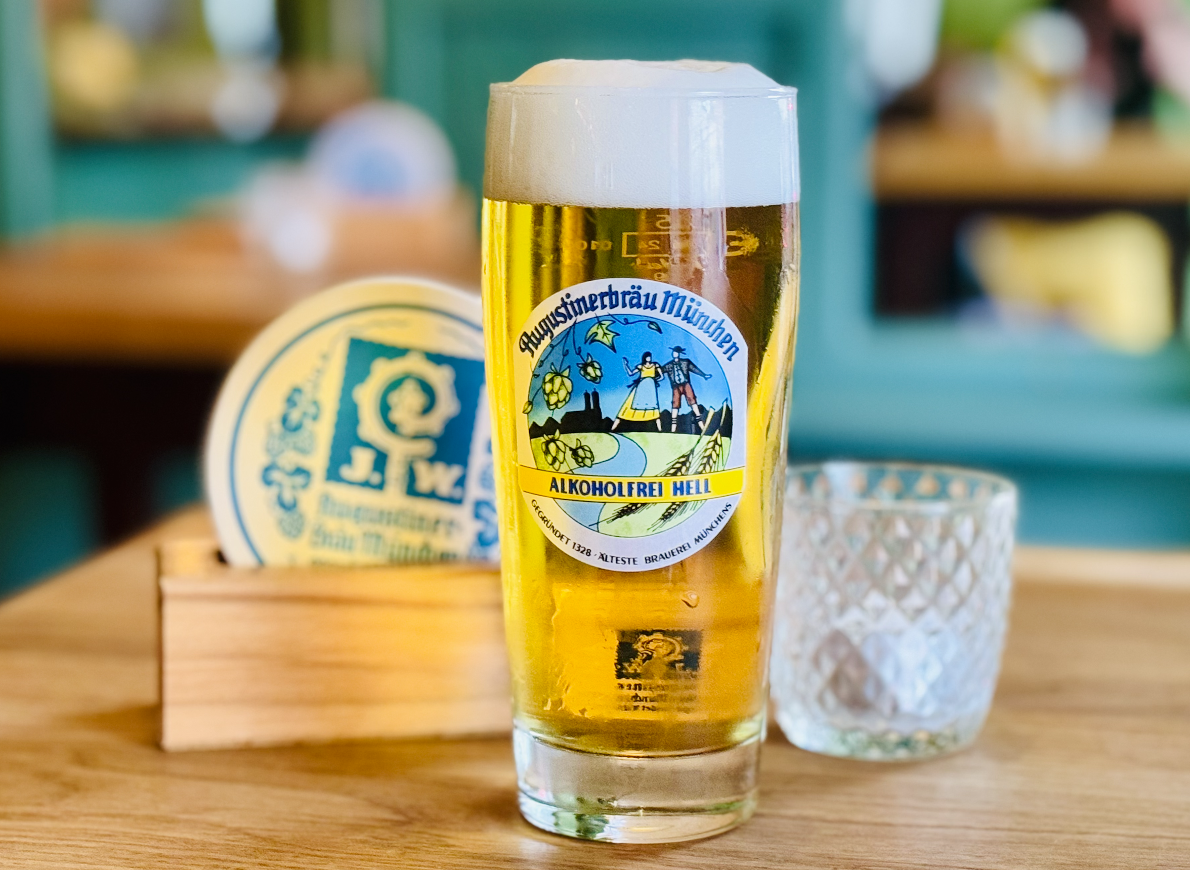 Alkoholfrei Hell von Augustiner