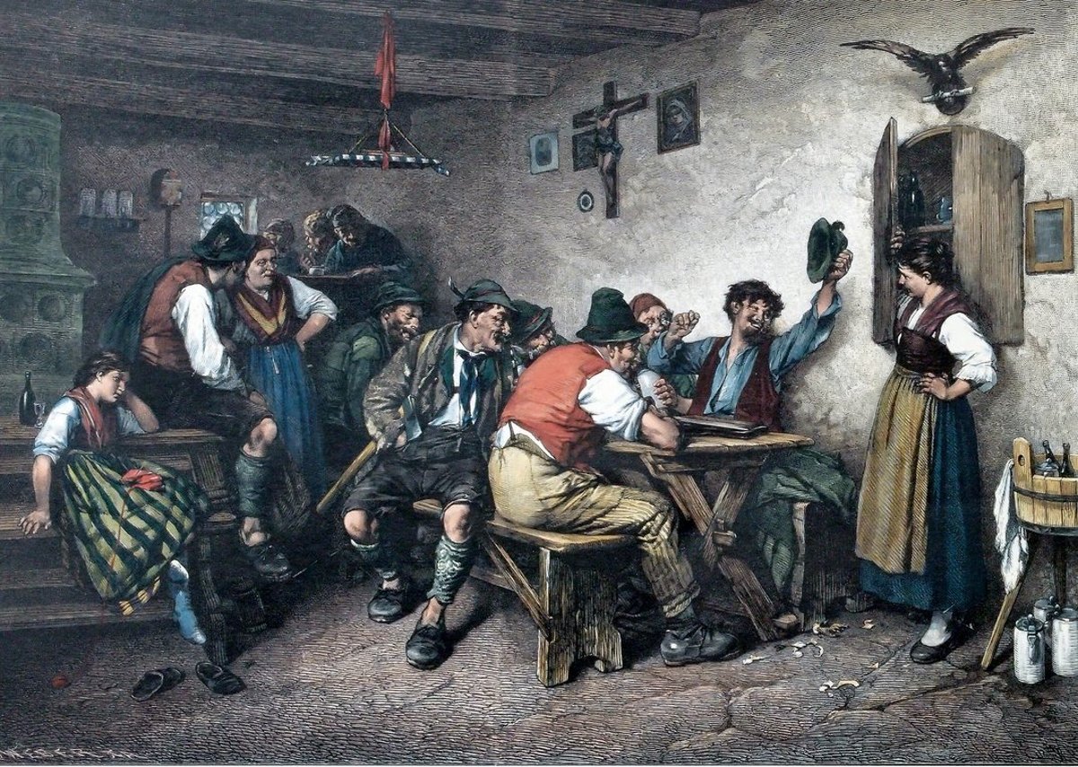 Georg Unterholzner „Der verschwundene Flößer“