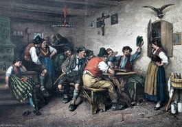 Georg Unterholzner „Der verschwundene Flößer“