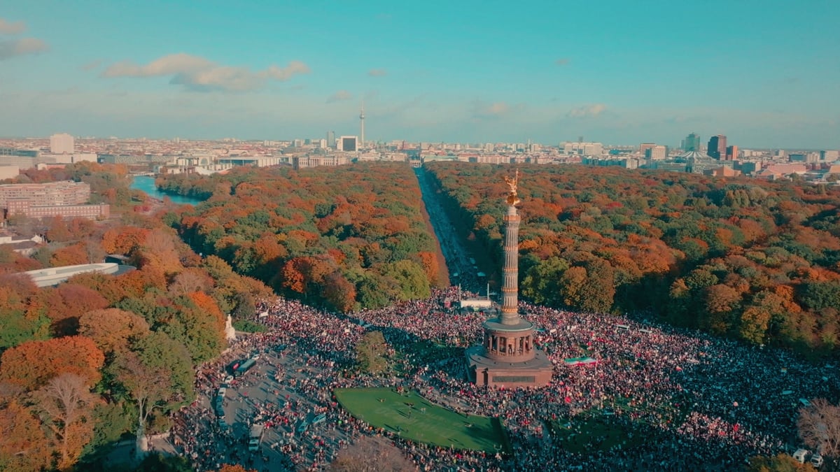 Freiheit im Herzen – Lasst es uns eilig haben, menschlich zu sein