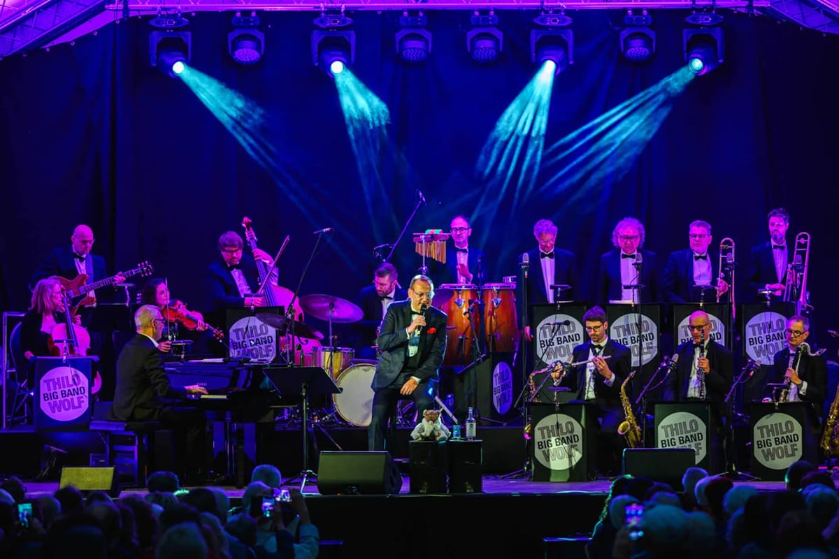 Volker Heißmann singt Udo Jürgens feat. Thilo Wolf Big Band