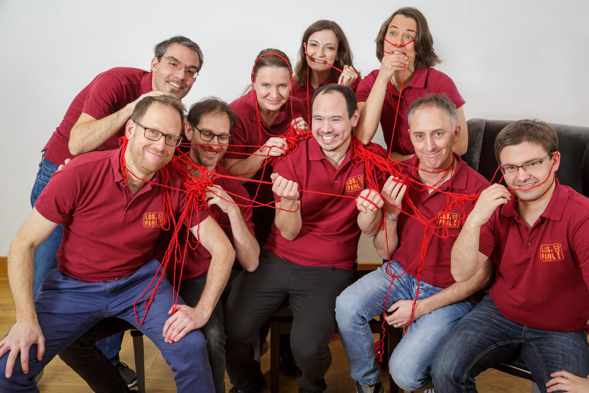 Los, Paul! Improtheater