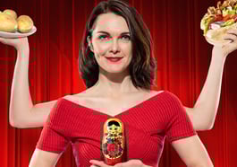 Liza Kos – „INTRIGATION“ – Russischer Döner mit Kartoffelsalat