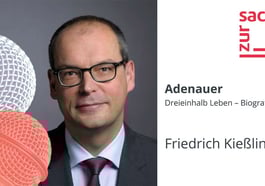 Adenauer. Dreieinhalb Leben