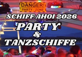 Party- und Tanzschiffe – Tanz und Picknick auf See