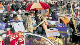 Flohmarkt Olympiapark
