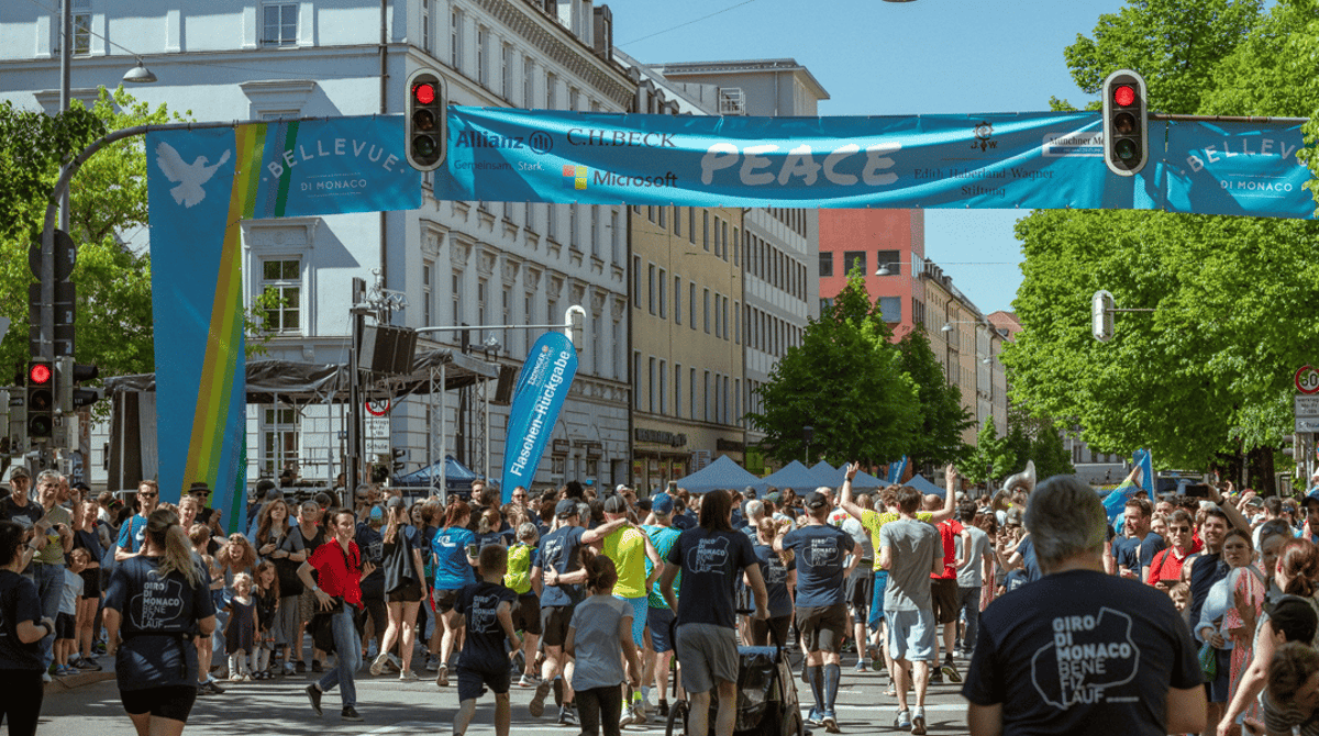 Giro Di Monaco am 17.5. auf dem Altstadtring