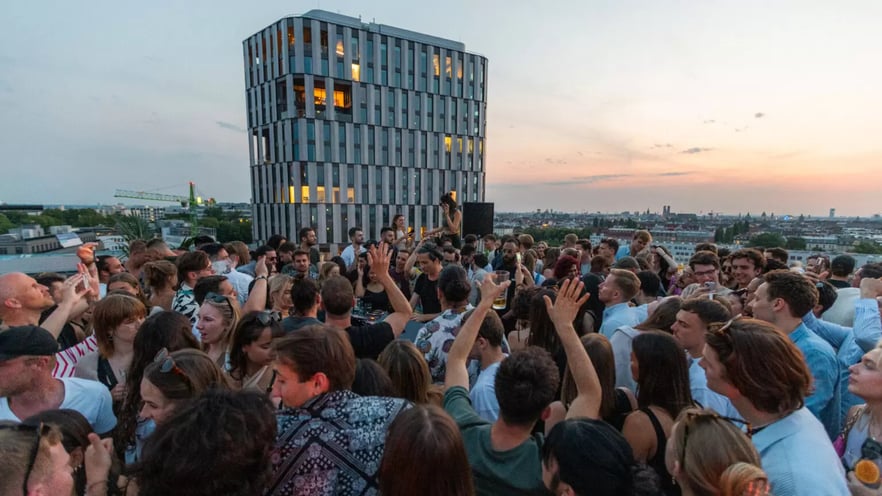 Rituals Music Rooftop Open Air im MH5 am 4.7.