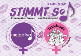 Melodiva & die Tinnitussis: Stimmt so!
