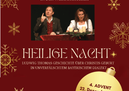 Heilige Nacht von Ludwig Thoma