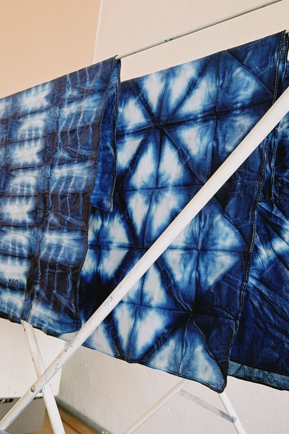 Shibori Färben