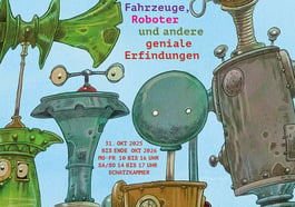Crazy Machines!? Fahrzeuge, Roboter und andere geniale Erfindungen