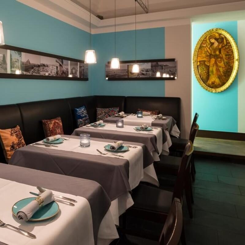 Afghanisches, libanesisches &  iranisches Restaurant München: Tahdig