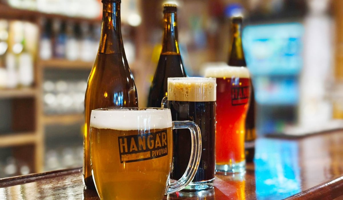 Böhmischer Salon:  Bier und Musik