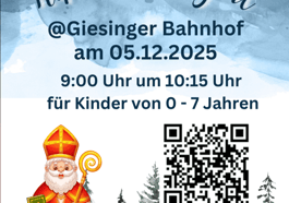 Nikolauskonzert für Kinder von 0-7 Jahren