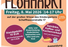 Kinderflohmarkt Schaffhauserstraße