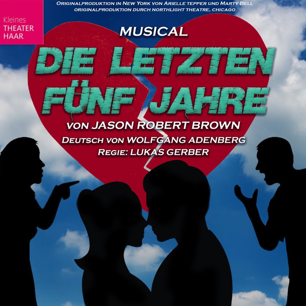 Die letzten fünf Jahre – das Musical
