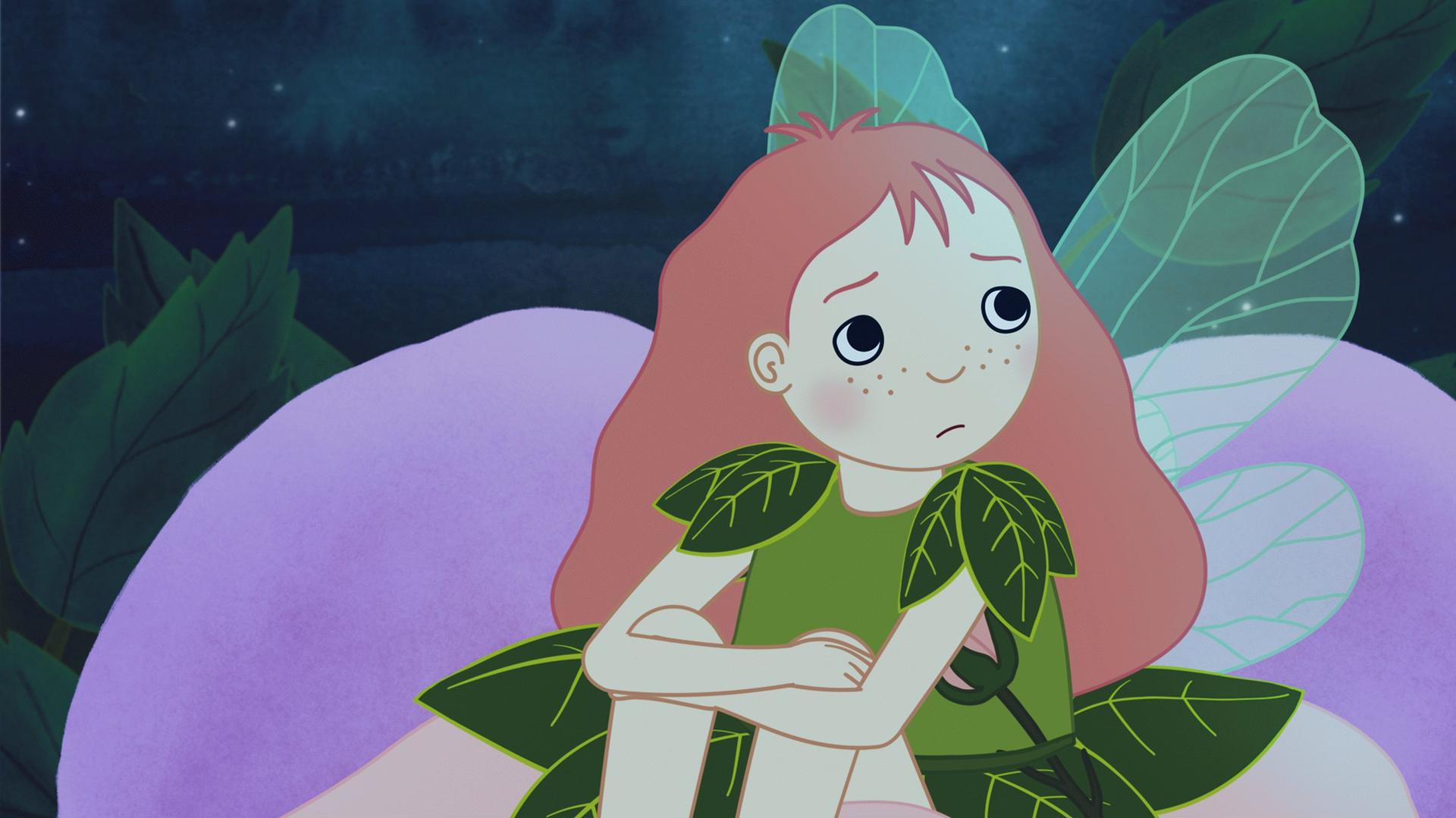 Bilder aus Rosa und der Steintroll