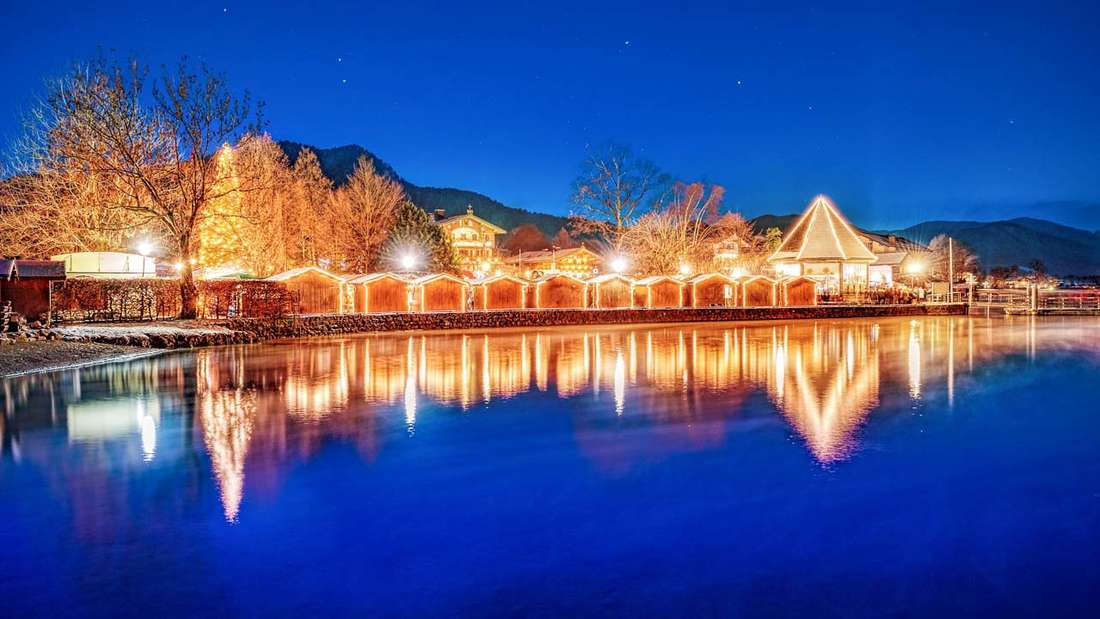 Adventszauber am Tegernsee – mit dem Pendelschiff von Markt zu Markt 