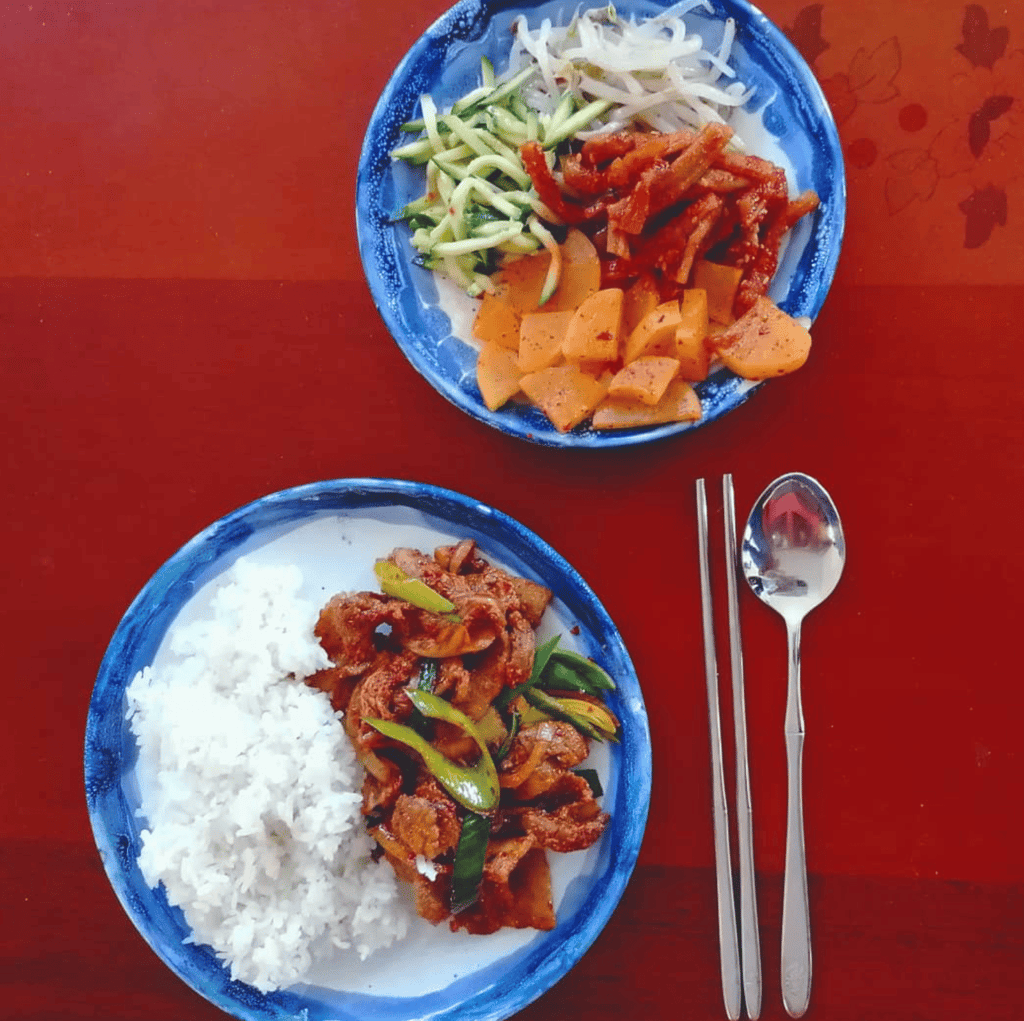 Koreanisches Restaurant München / Korean BBQ München: Zum Koreaner