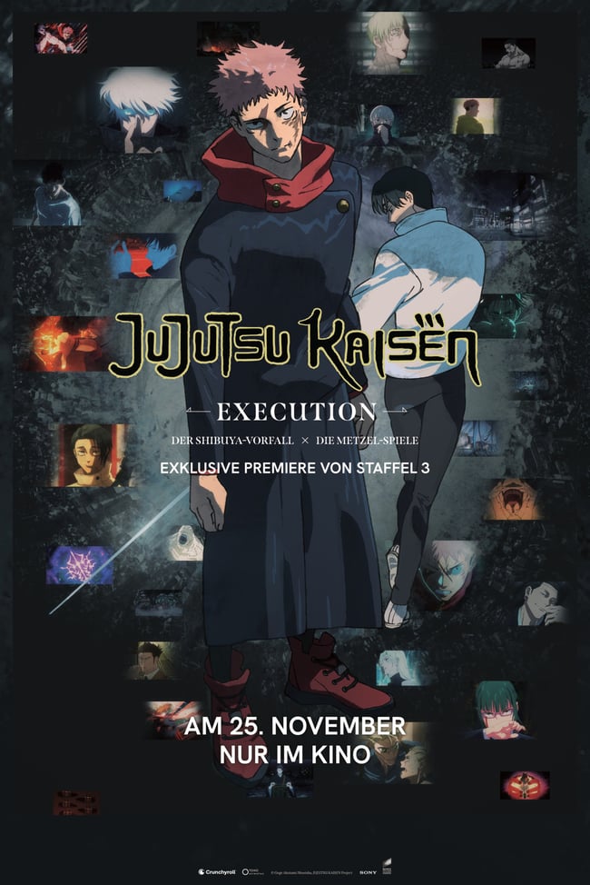 Jujutsu Kaisen: Execution