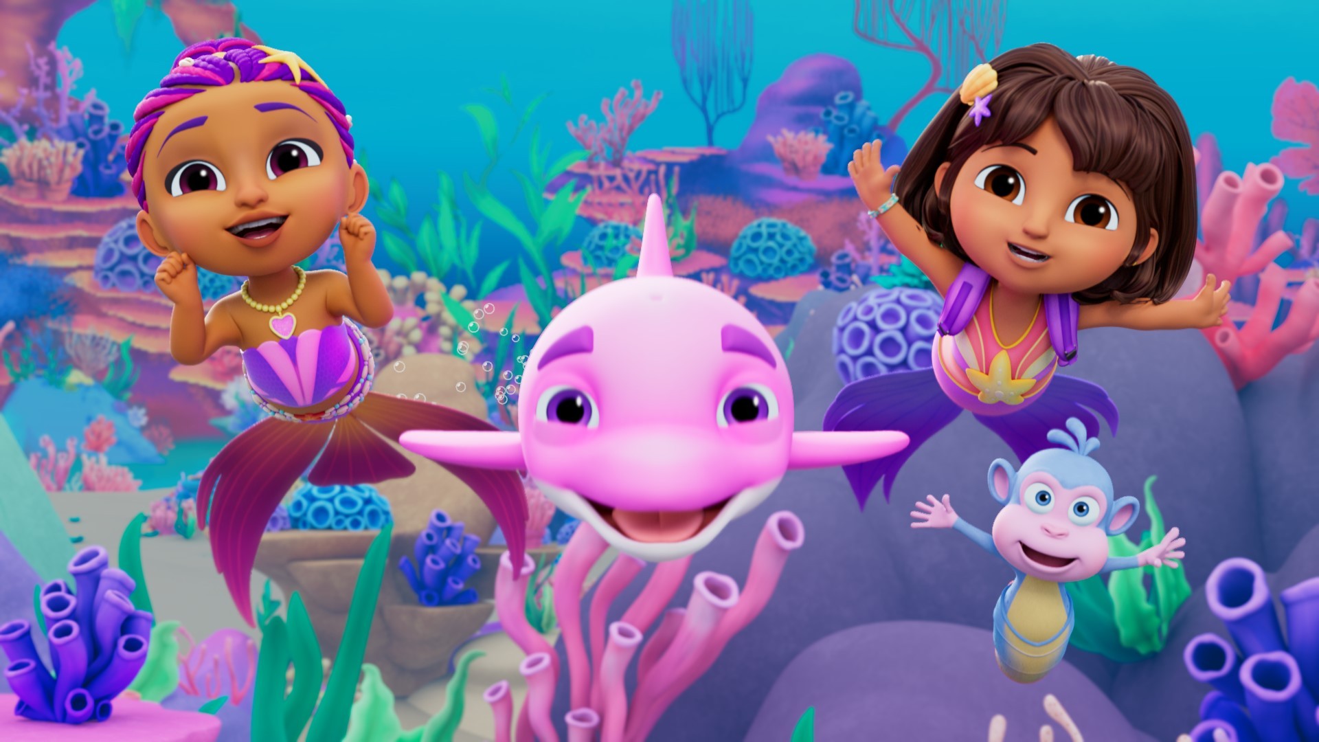 Bilder aus Doras magische Meerjungfrauen Abenteuer