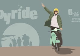 Vespa & Lambretta Joyride 2026 by SIP Scootershop
