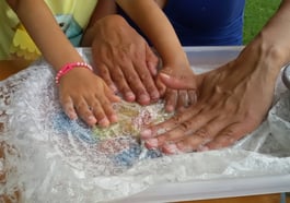 Kunterbunte Wollwerke filzen