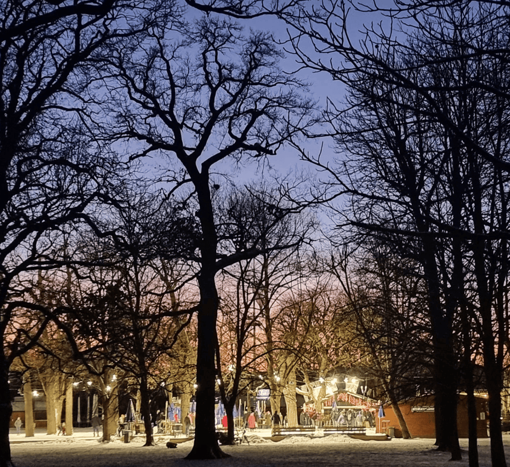 Schlittschuhlaufen München, Eislaufen München: Königlicher Hirschgarten