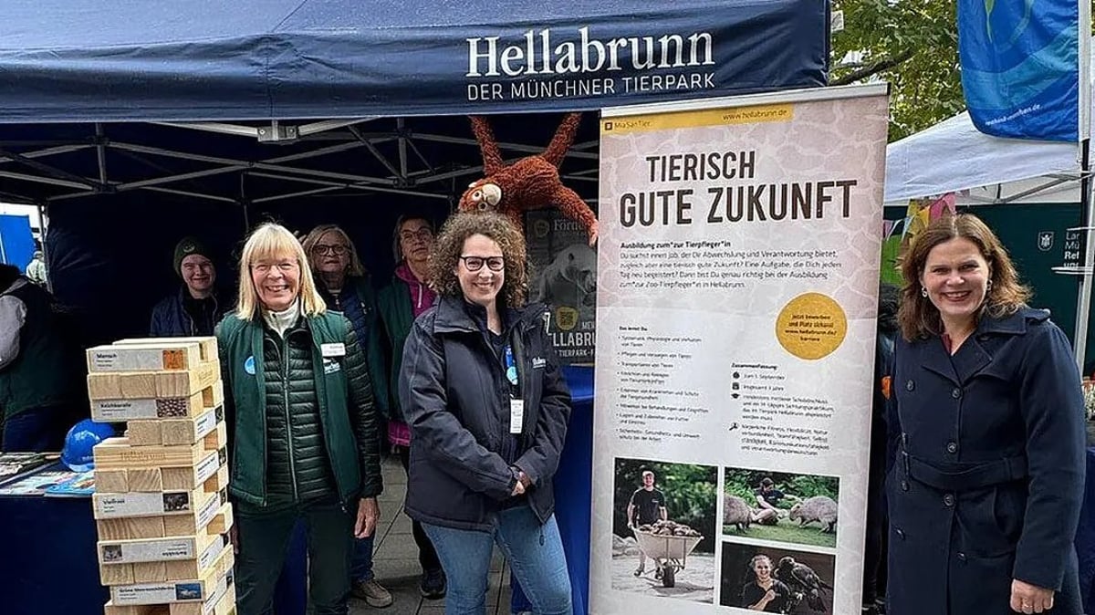 Teilnahme am Aktionstag „Da sein für München“