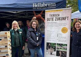 Teilnahme am Aktionstag „Da sein für München“