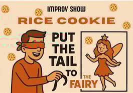 Improv Show – Rice Cookie  in the tail of the fairy