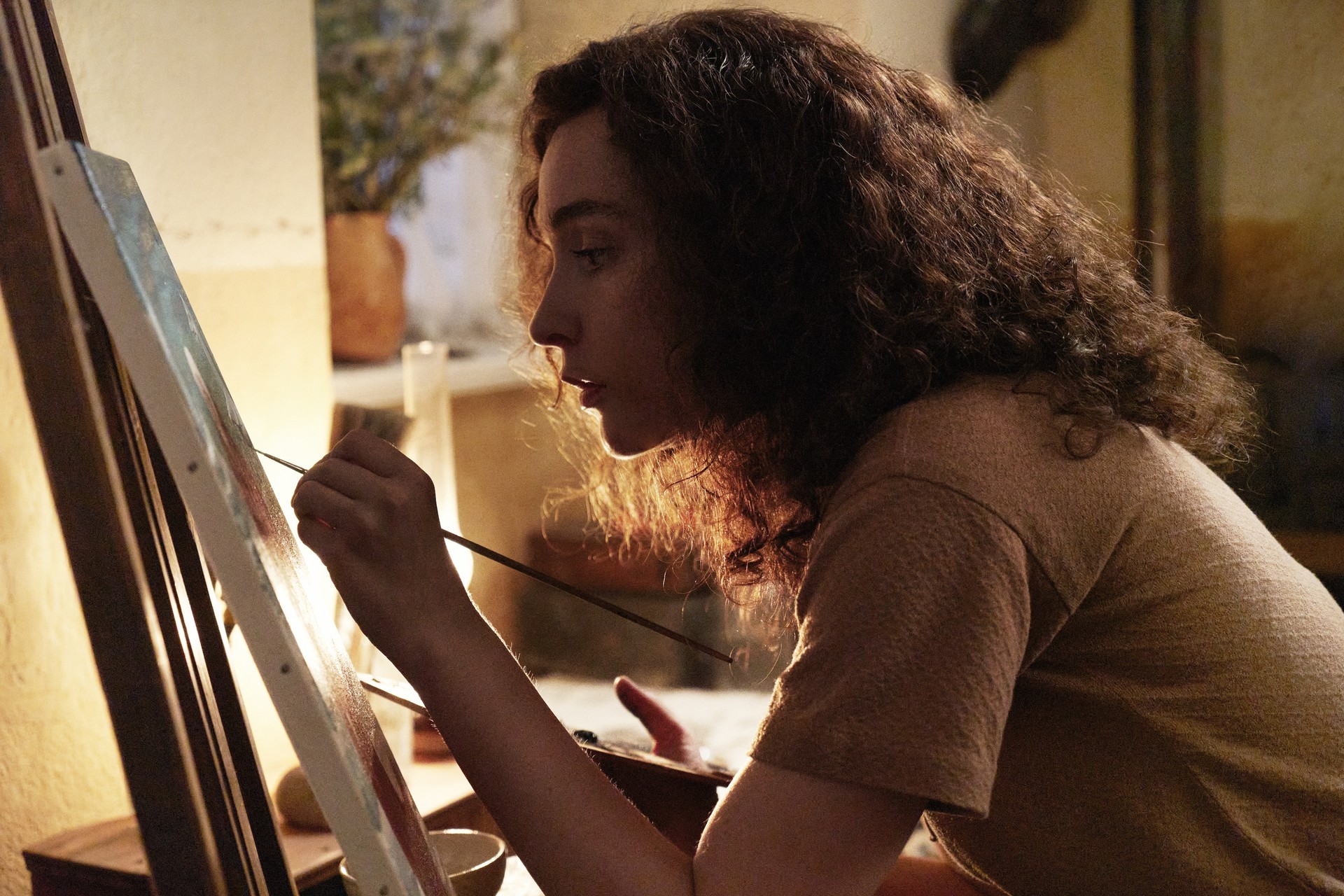 Bilder aus Leonora im Morgenlicht