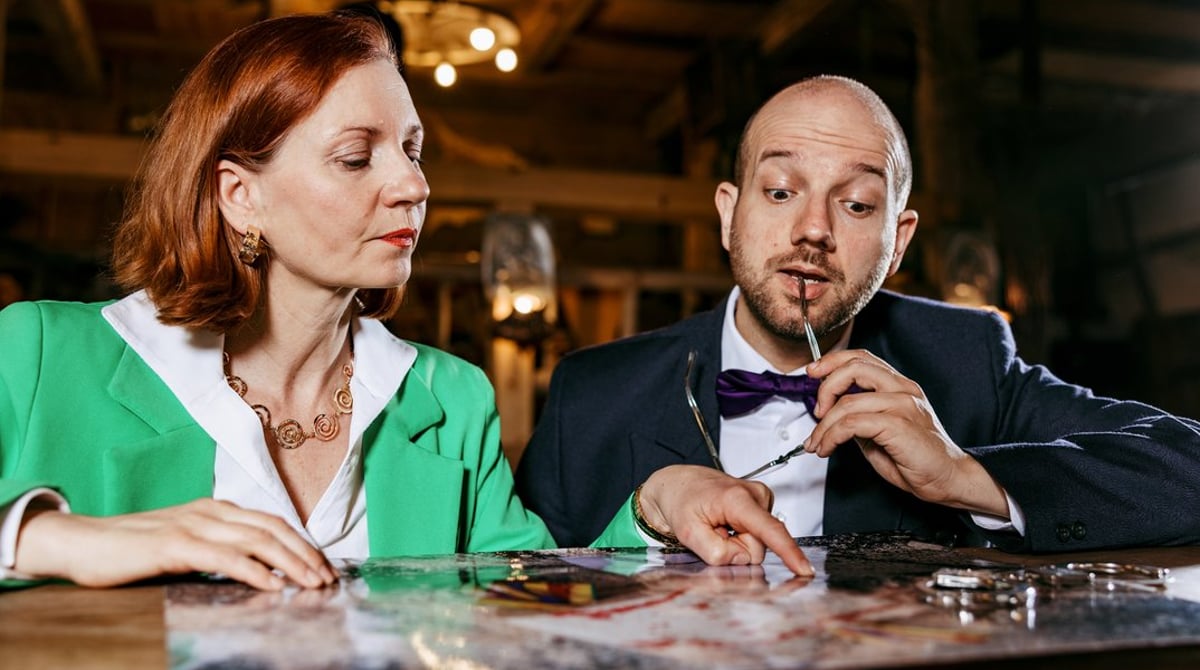 Krimidinner in der Schlosswirtschaft Schwaige Nymphenburg