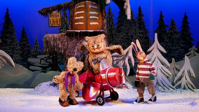Teddys großes Weihnachtsabenteuer