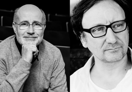 Rainer Bock & Harald Lesch lesen Hüsch
