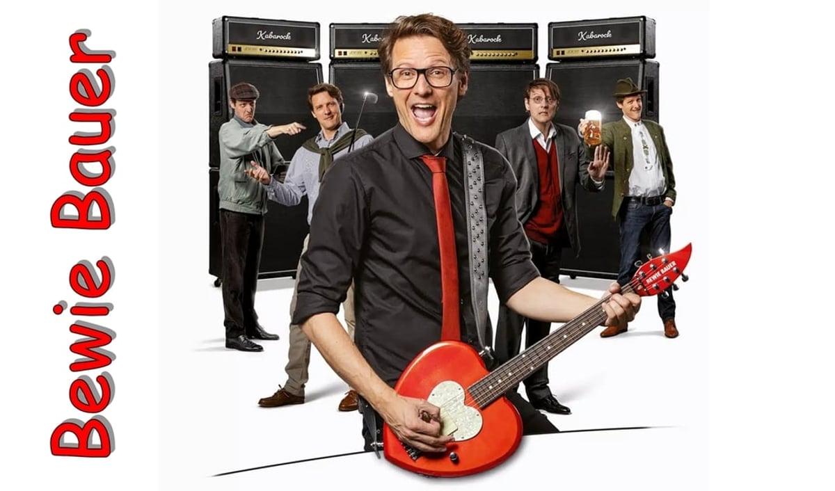 Bewie Bauer: Ein Teenager wird 50