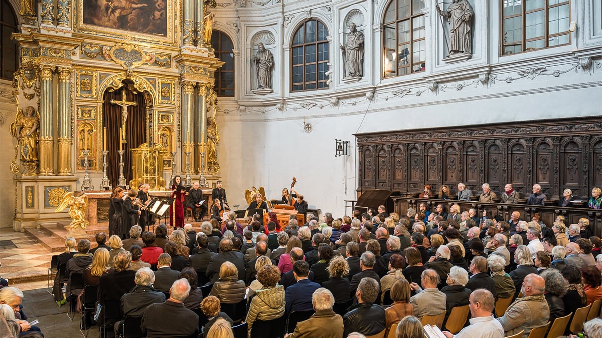 18. Münchner Orgelherbst: Frauenvokalenensemle “Luminosa“