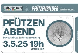 PFÜTZENABEND – Fotoausstellung & Mixed Show