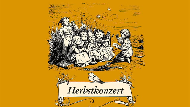 Herbstkonzert: Kinderkonzert am Sonntagnachmittag
